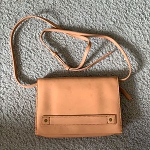 Madewell Morgan crossbody clutch
